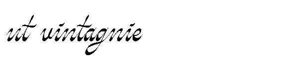 ut vintagnie