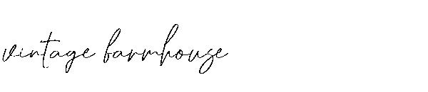 vintage farmhouse