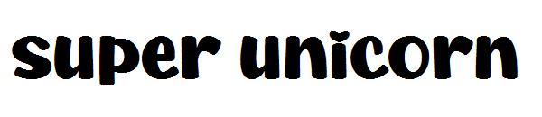 super unicorn