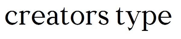 creators type