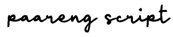 paareng script