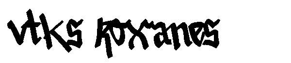 vtks roxanes