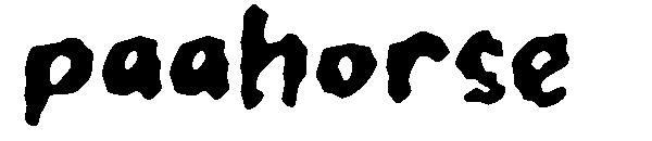 paahorse