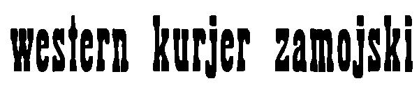 western kurjer zamojski