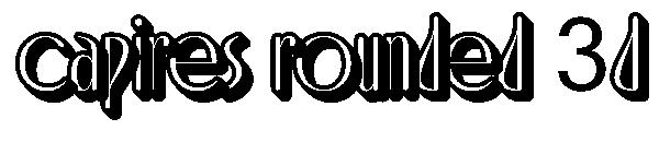 capires rounded 3d