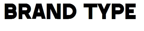 brand type