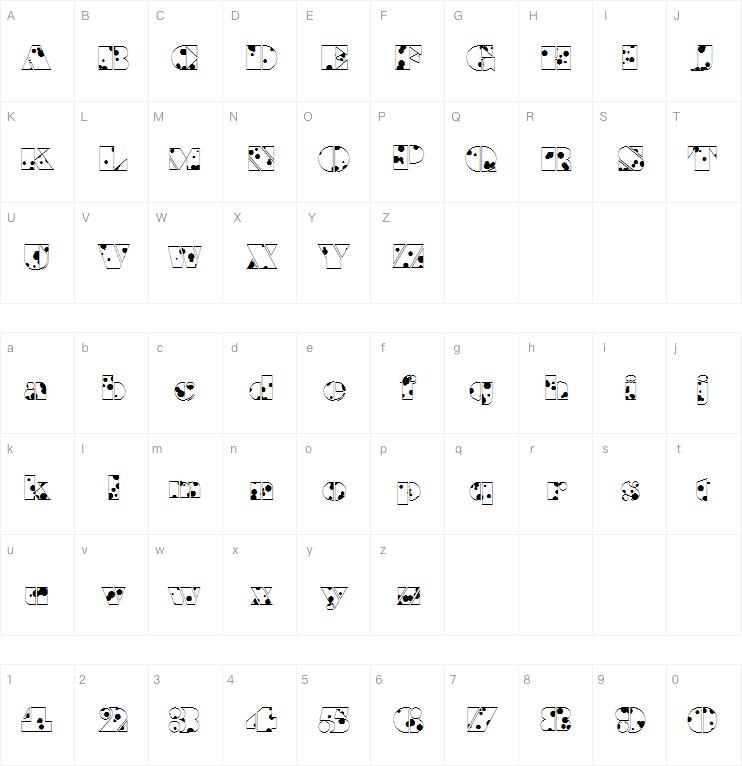 a_BraggaDr字体