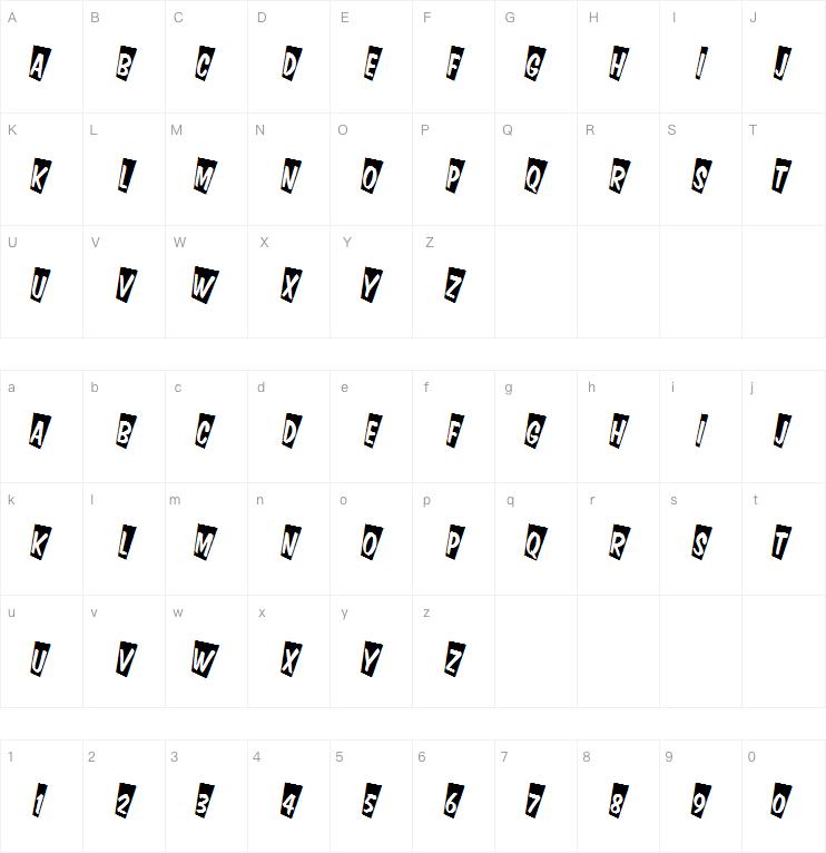 a_DomInoTitulCmTw字体