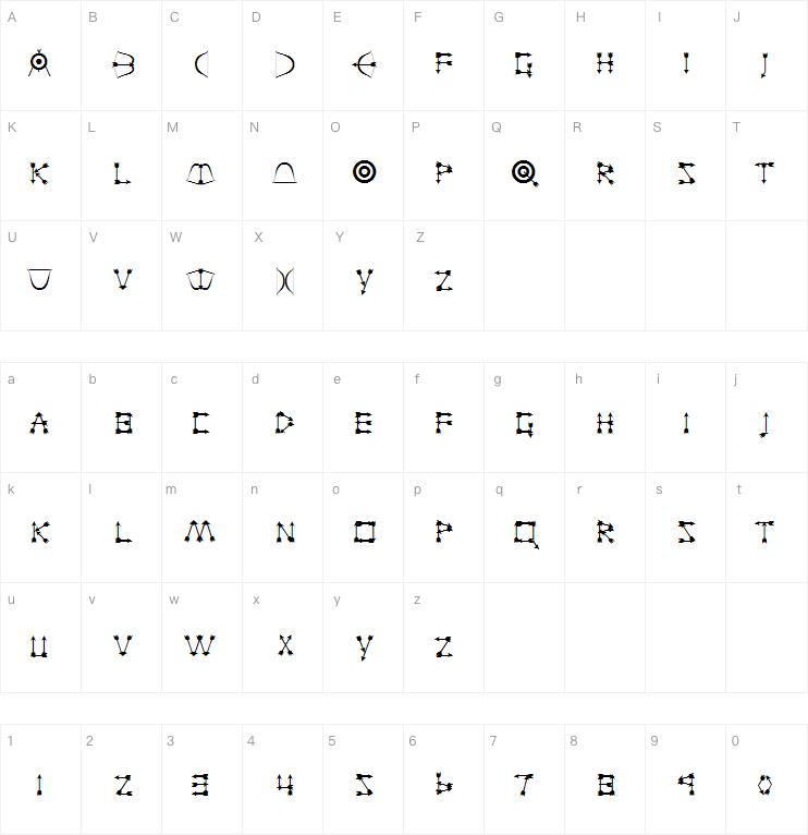 Archery字体