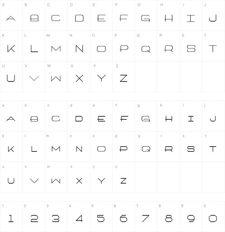 Architxt字体