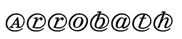 Arrobath字体