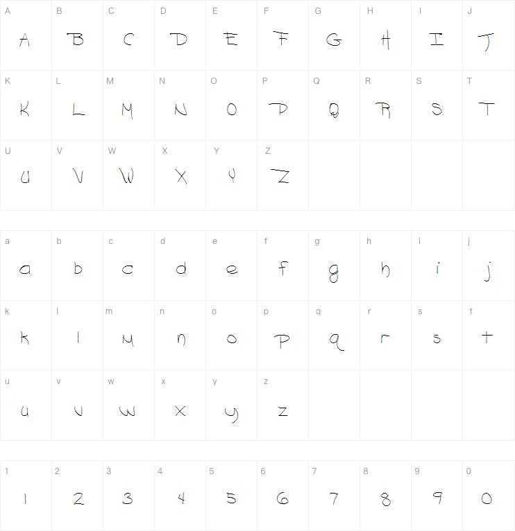 Ashford字体