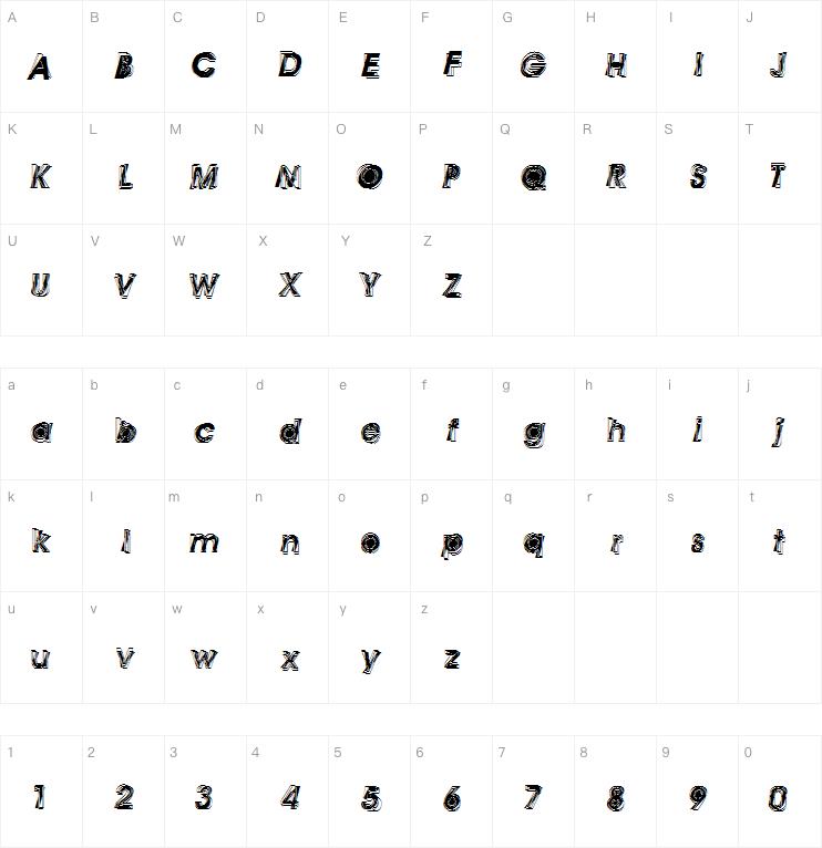 Astigma字体