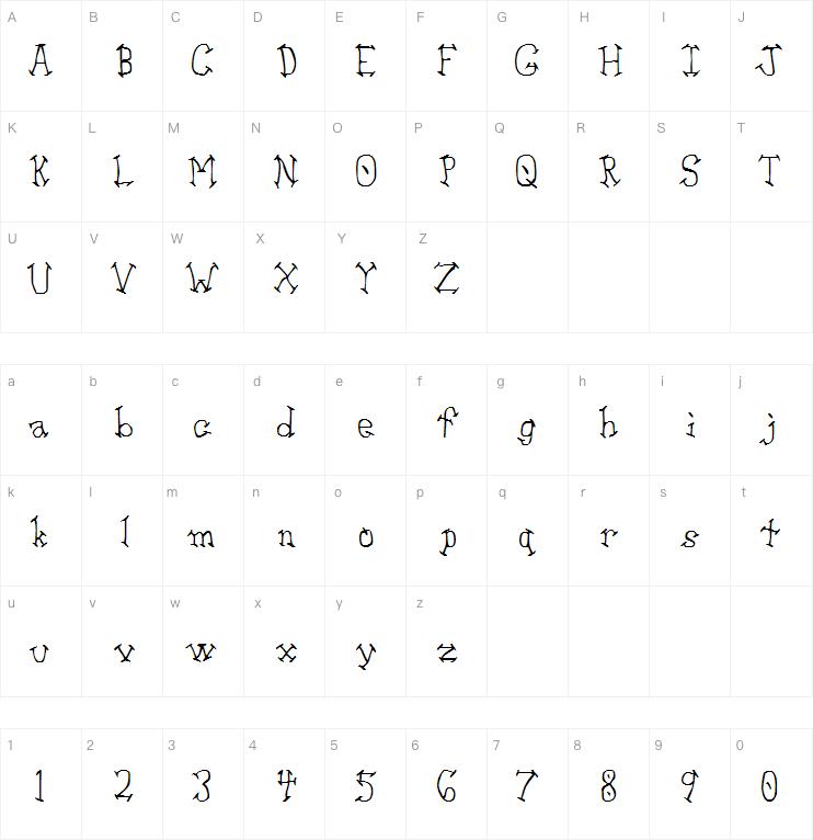 Aswell字体