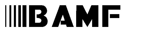 Bamf字体
