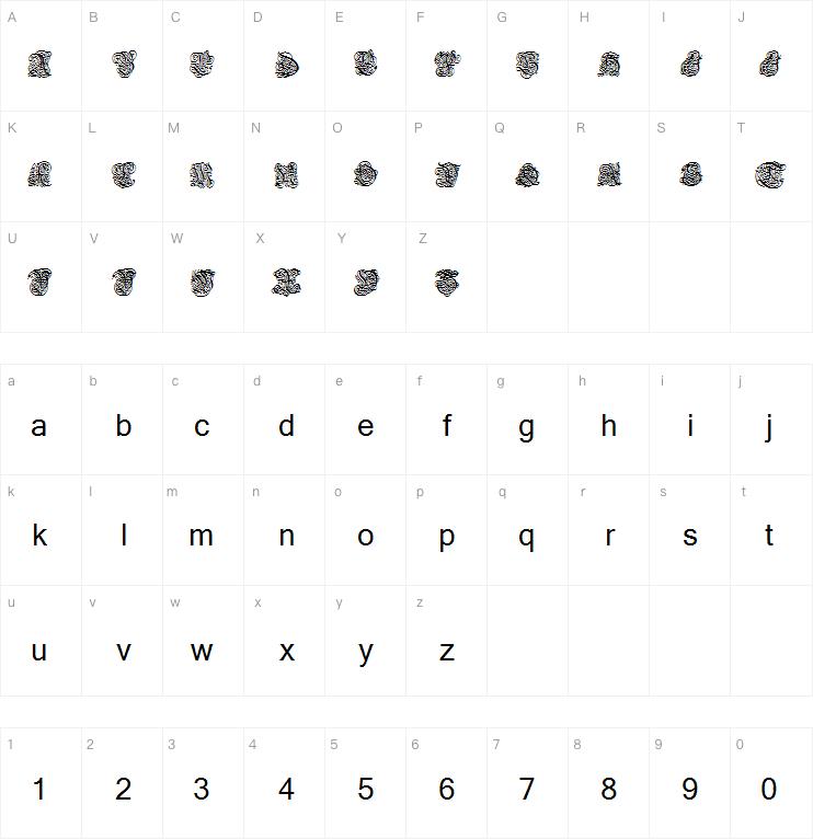 Barock字体