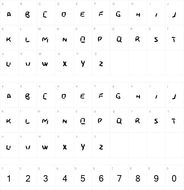 Basmati字体