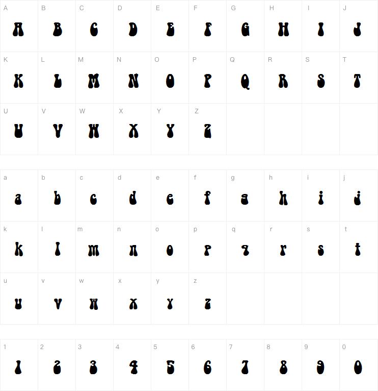 Belbott0M字体