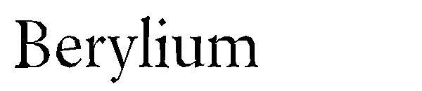 Berylium字体