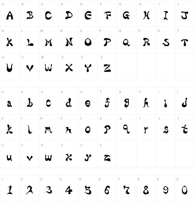 Bharatic字体