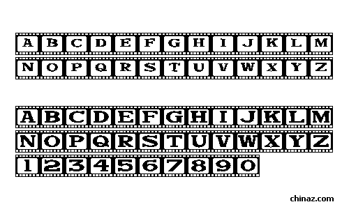 Bijou fl字体