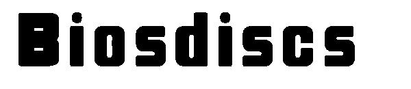 Biosdiscs字体