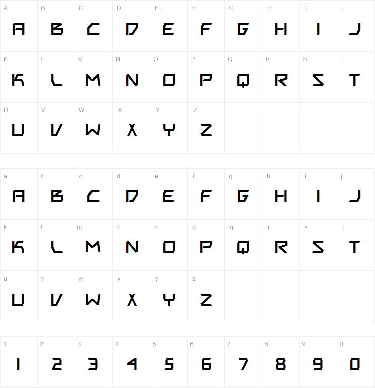 Biting My Nails字体