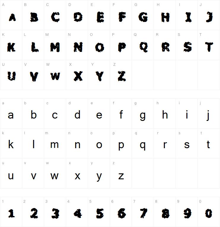 Blackfly Mambo字体