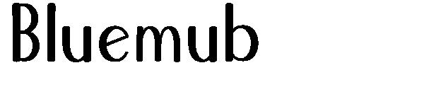 Bluemub字体