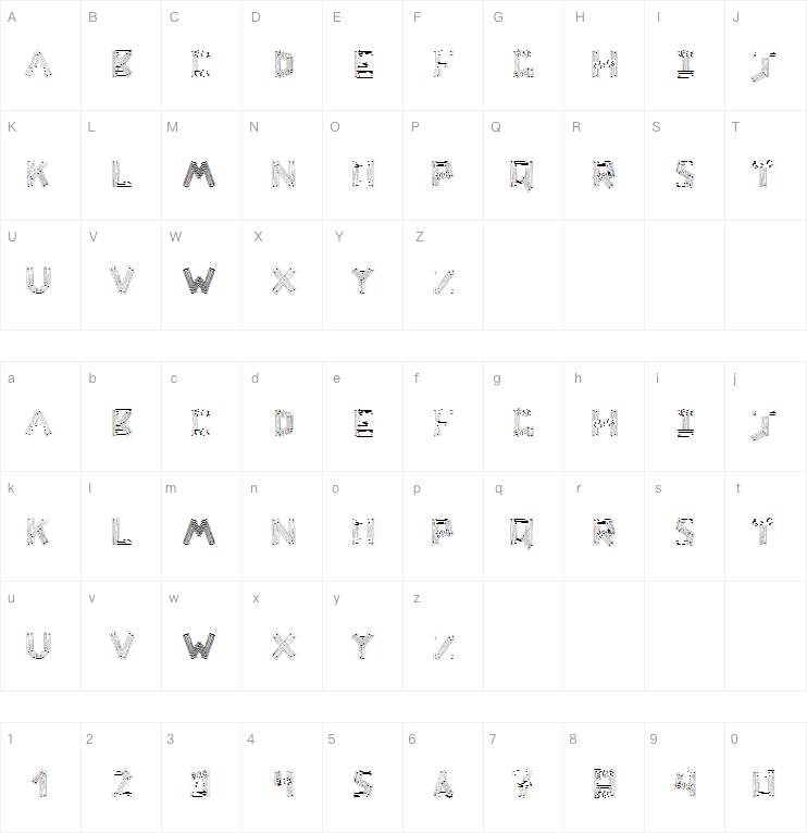 Boards字体