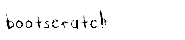 Bootscratch字体
