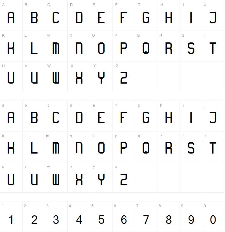 Boring字体