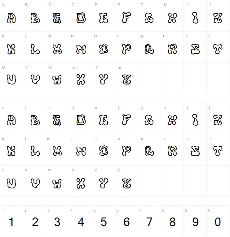 Buffyregular字体