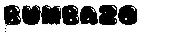 Bumbazo字体