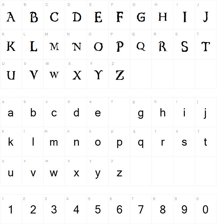 Bunfuzzled字体