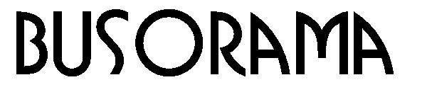 Busorama字体
