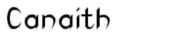Canaith字体