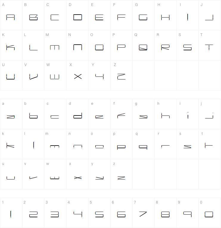 Capacitr字体