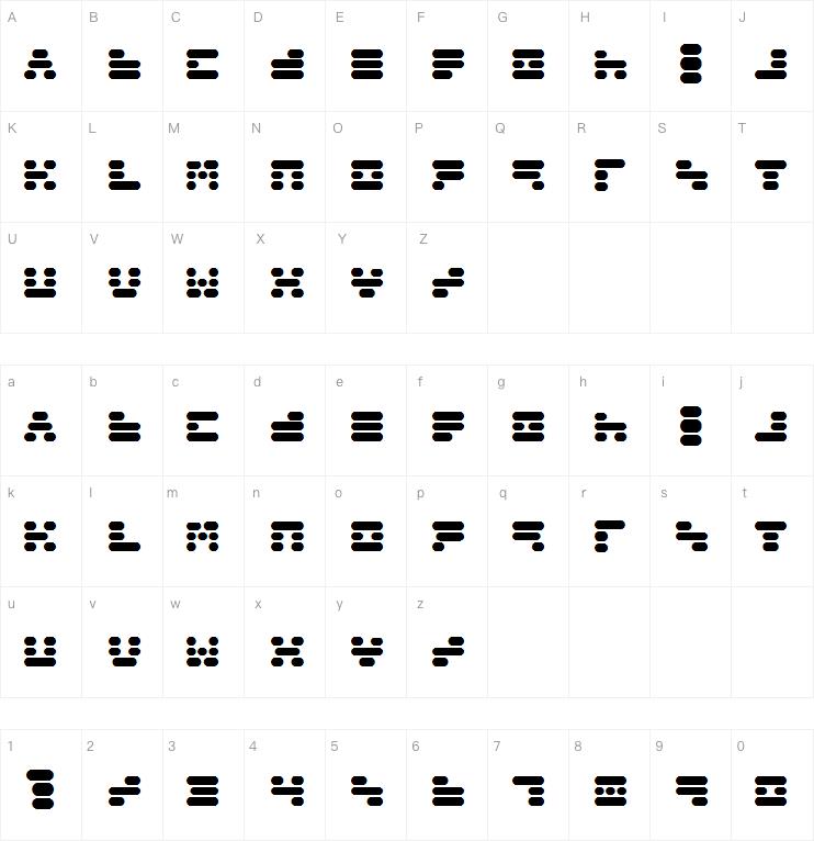 Capsule3字体