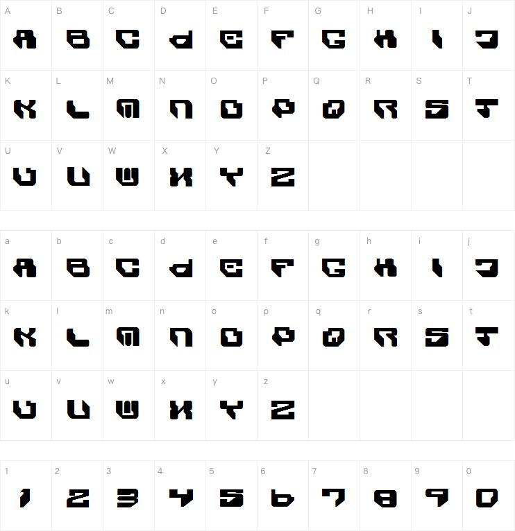 Captivsystmremix字体