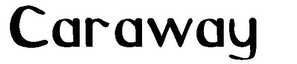 Caraway字体