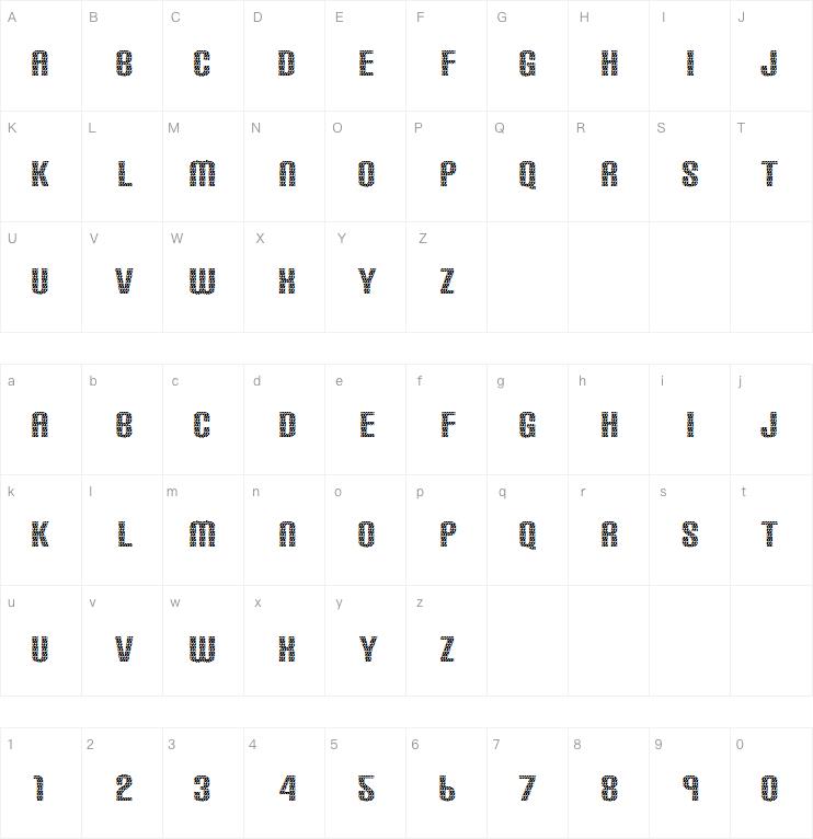 Carbon Phyber字体