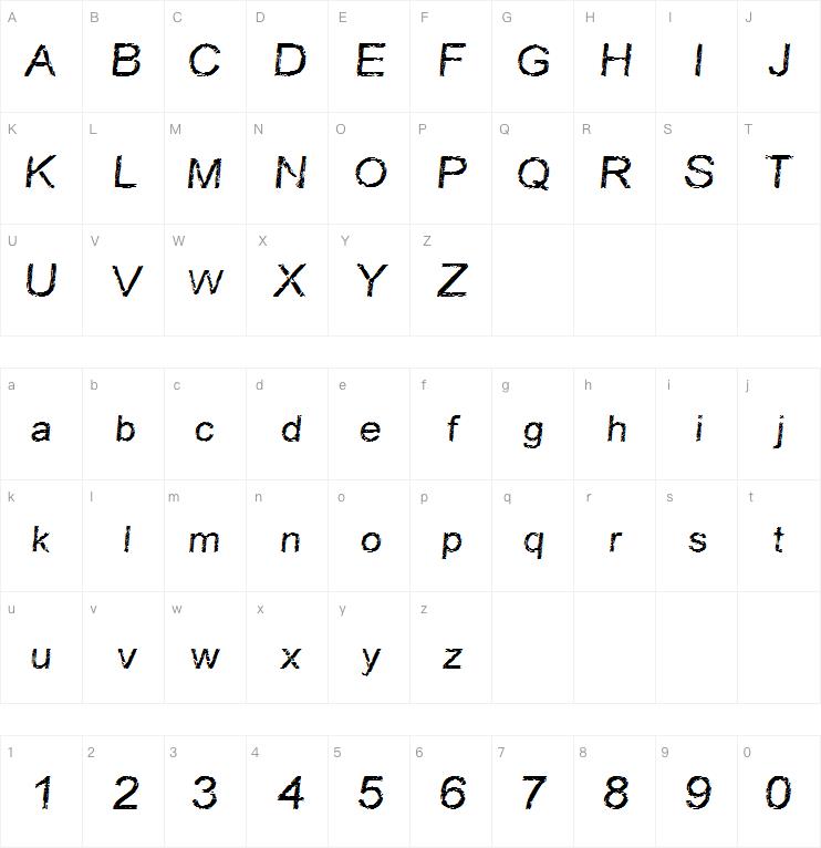 Carbtim字体