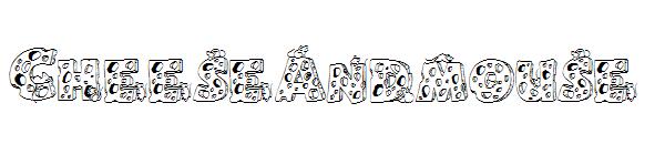Cheeseandmouse字体