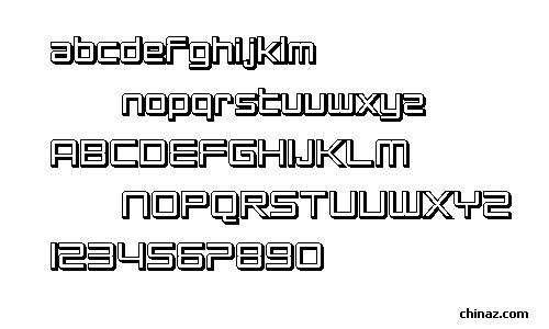 Chromium 24字体