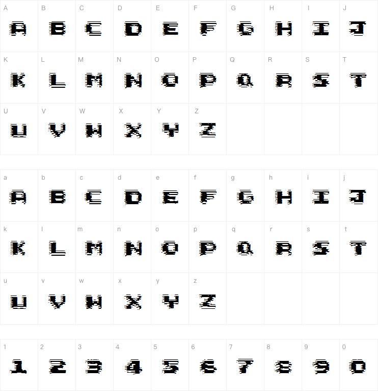 Circuit Scraping字体