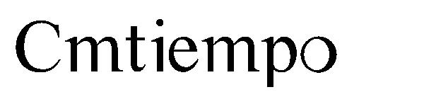Cmtiempo字体