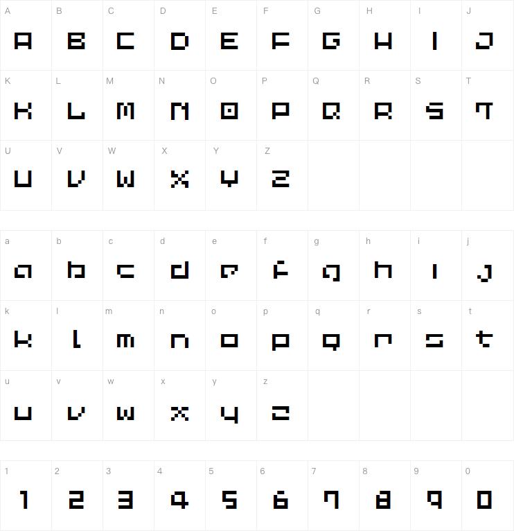 Common Pixel字体下载