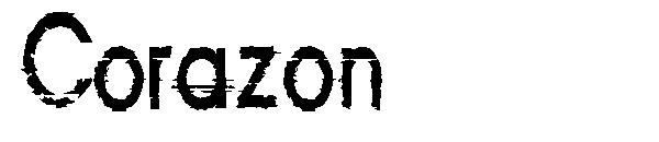 Corazon字体