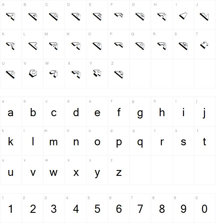 Cosmosca字体